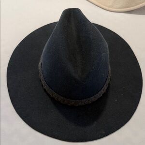 Elegant Dark Fedora Hat